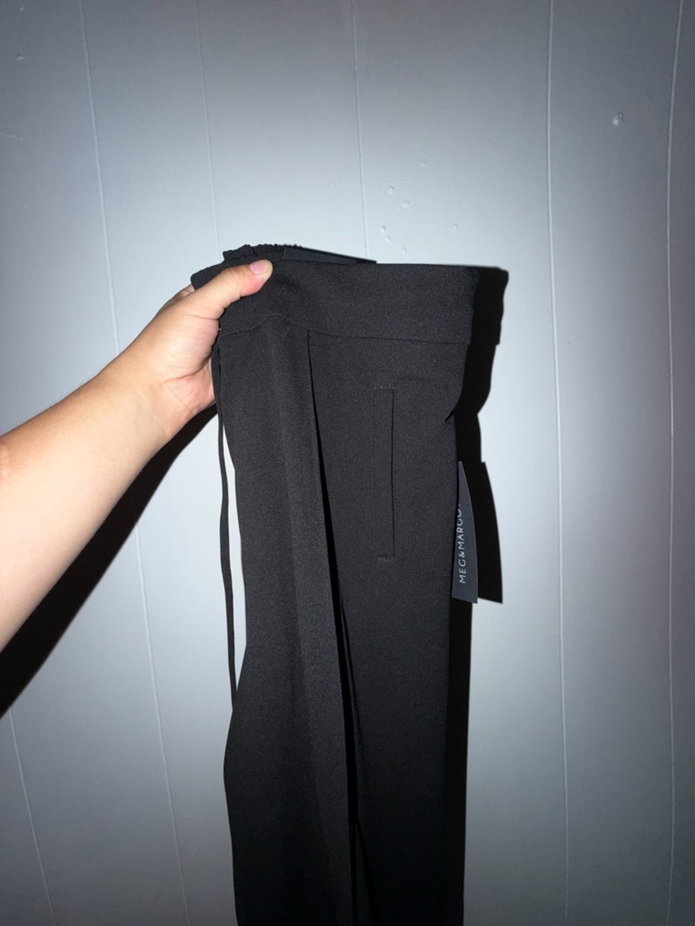 Women Black Dress Pants